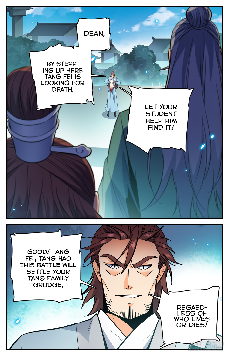 Lian Fei Wei Bao Chapter 38 - page 3