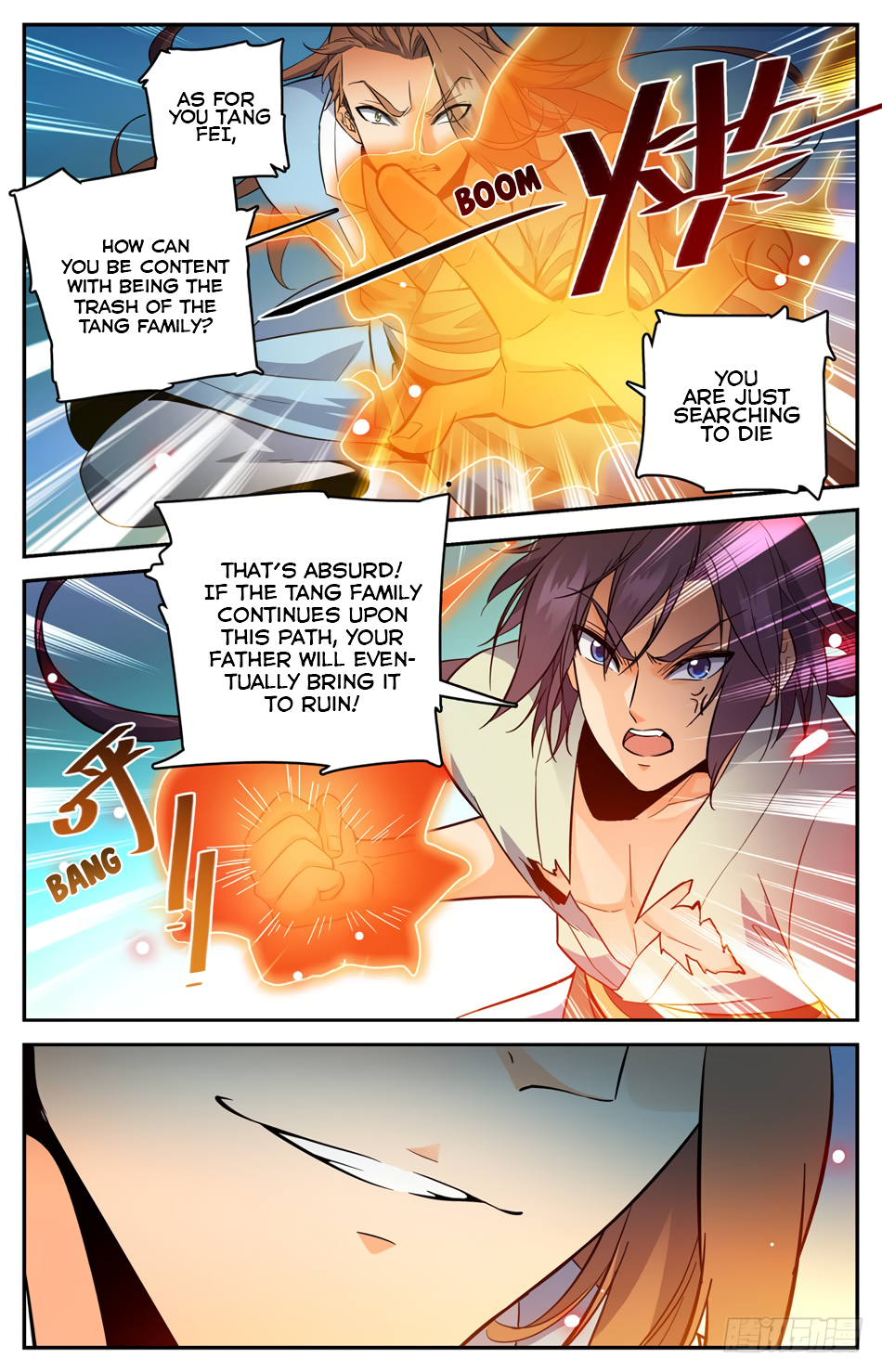 Lian Fei Wei Bao Chapter 38 - page 5