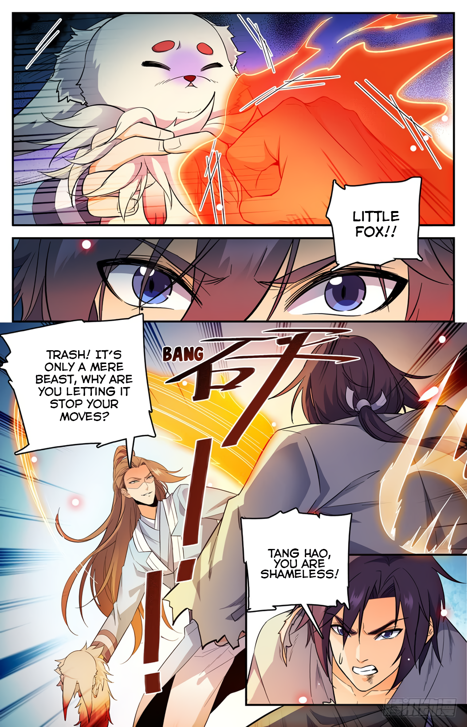 Lian Fei Wei Bao Chapter 38 - page 6