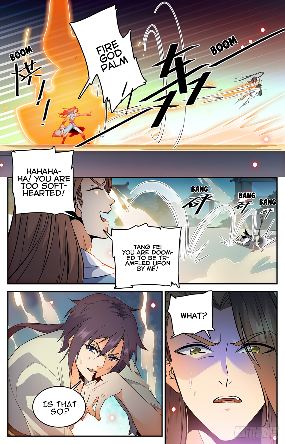 Lian Fei Wei Bao Chapter 38 - page 9