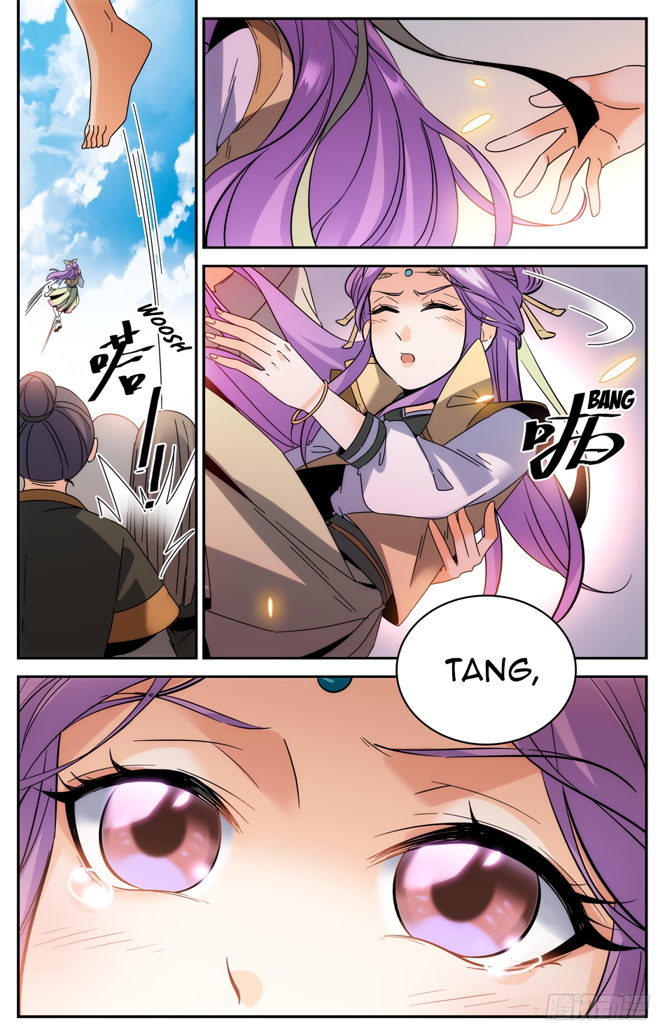 Lian Fei Wei Bao Chapter 37 - page 11