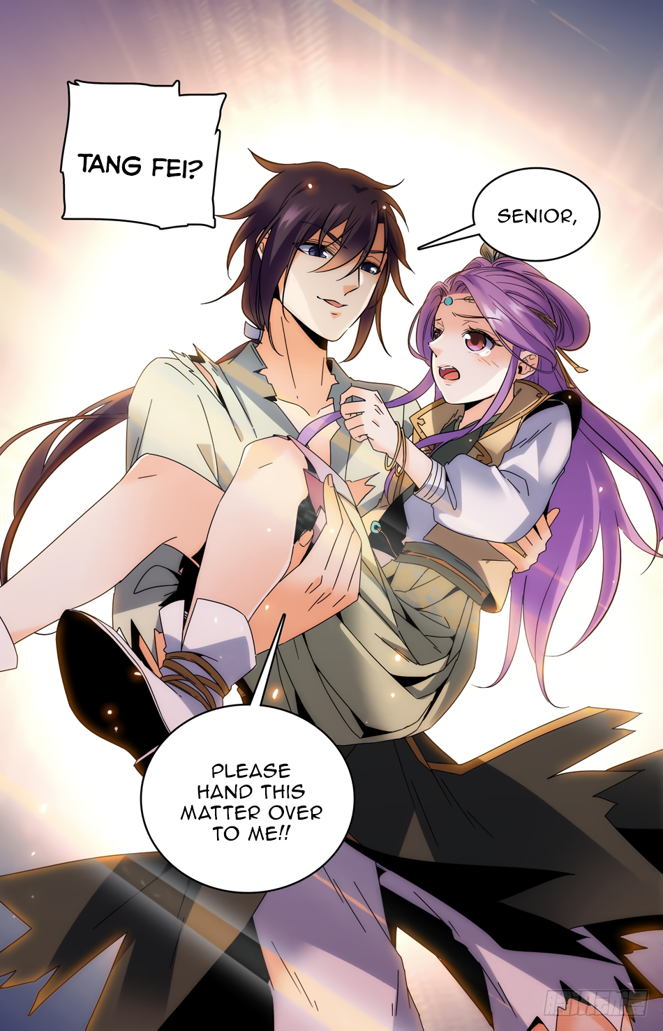 Lian Fei Wei Bao Chapter 37 - page 12