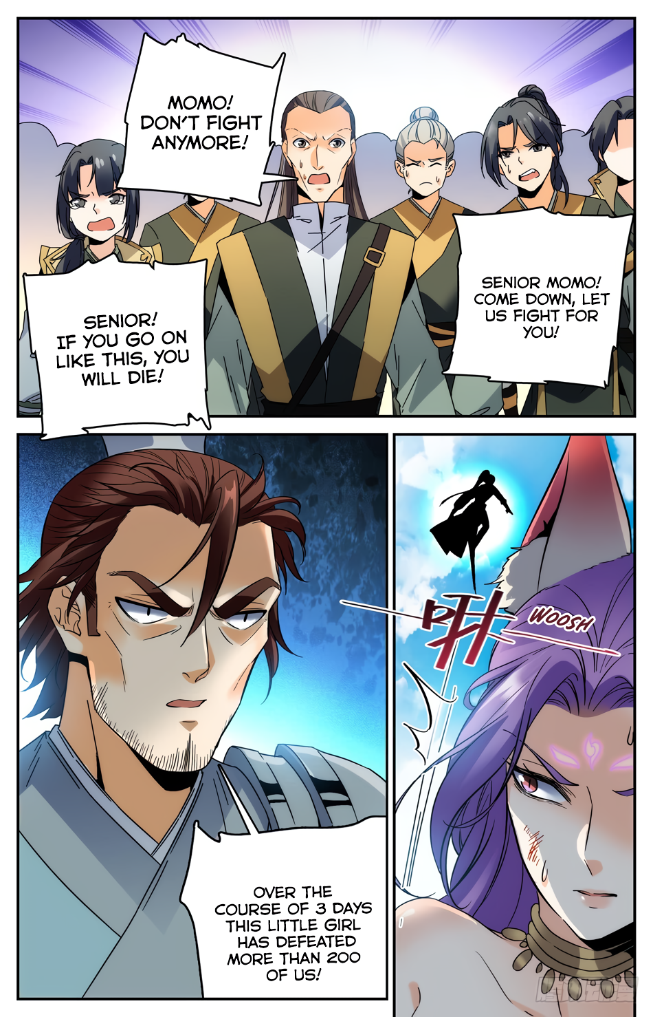Lian Fei Wei Bao Chapter 37 - page 3