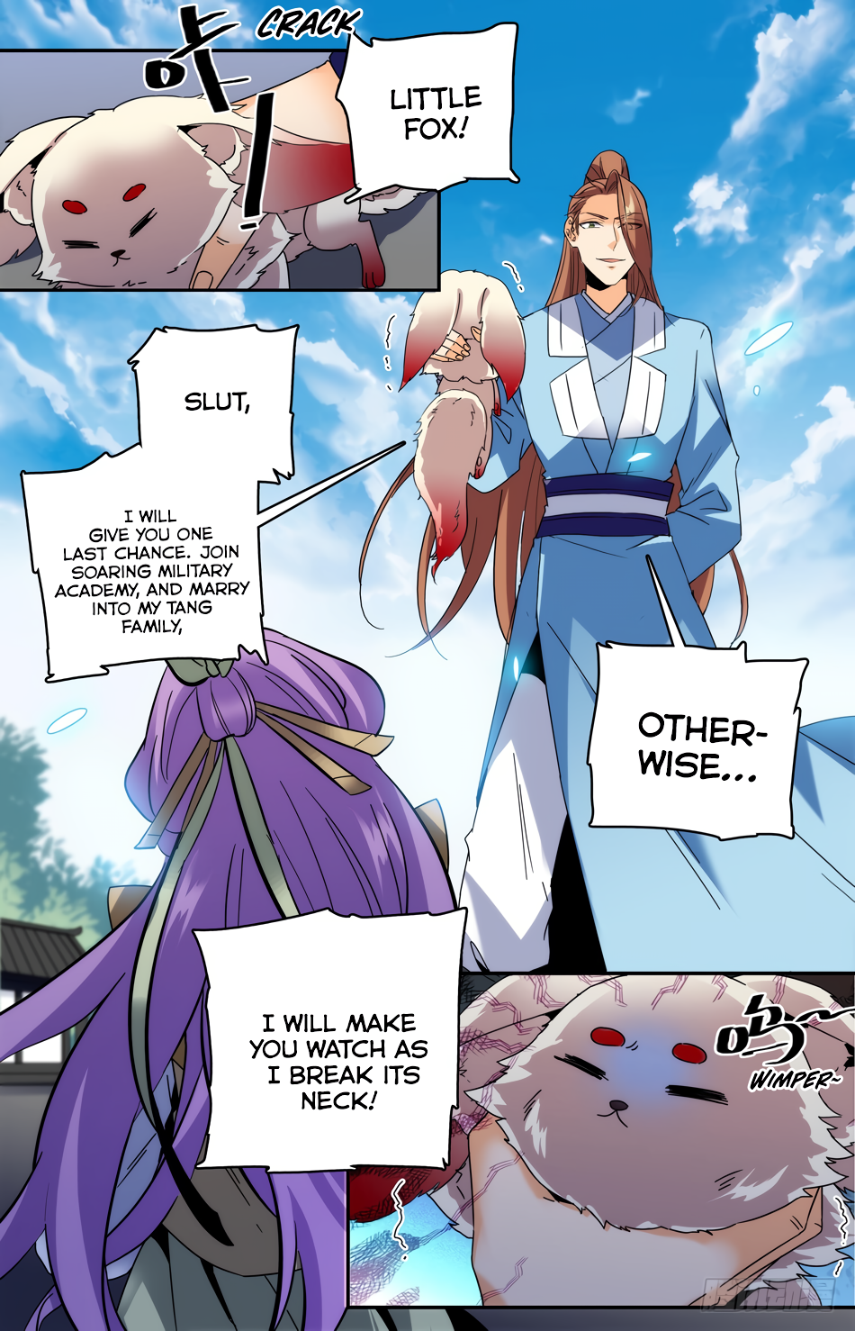 Lian Fei Wei Bao Chapter 37 - page 9
