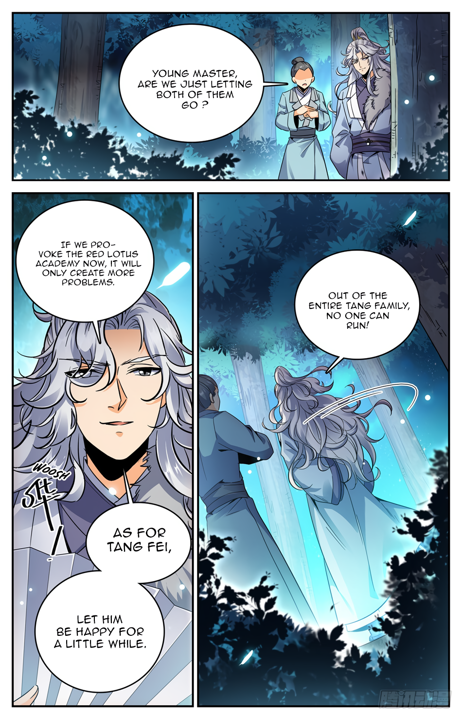 Lian Fei Wei Bao Chapter 36 - page 12