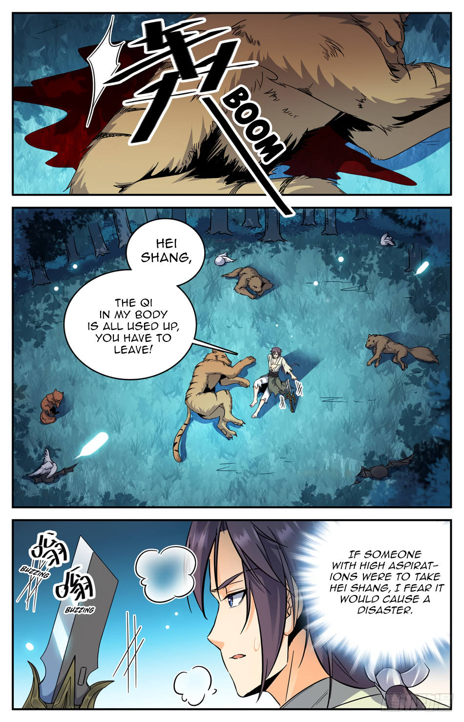 Lian Fei Wei Bao Chapter 36 - page 3