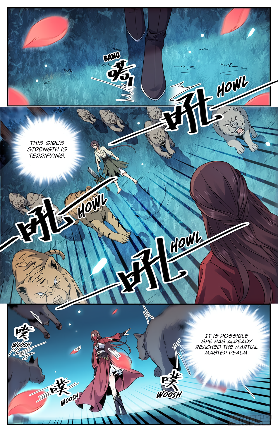 Lian Fei Wei Bao Chapter 36 - page 6