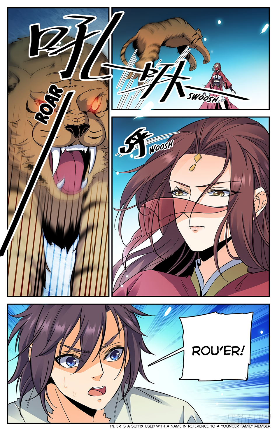 Lian Fei Wei Bao Chapter 36 - page 7