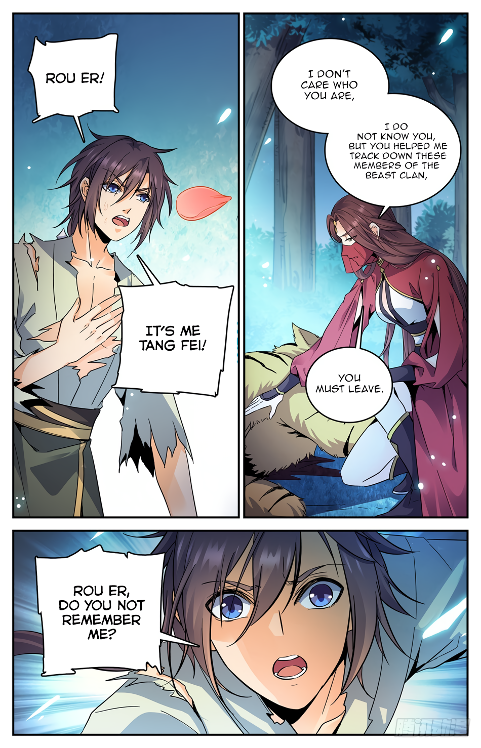 Lian Fei Wei Bao Chapter 36 - page 9