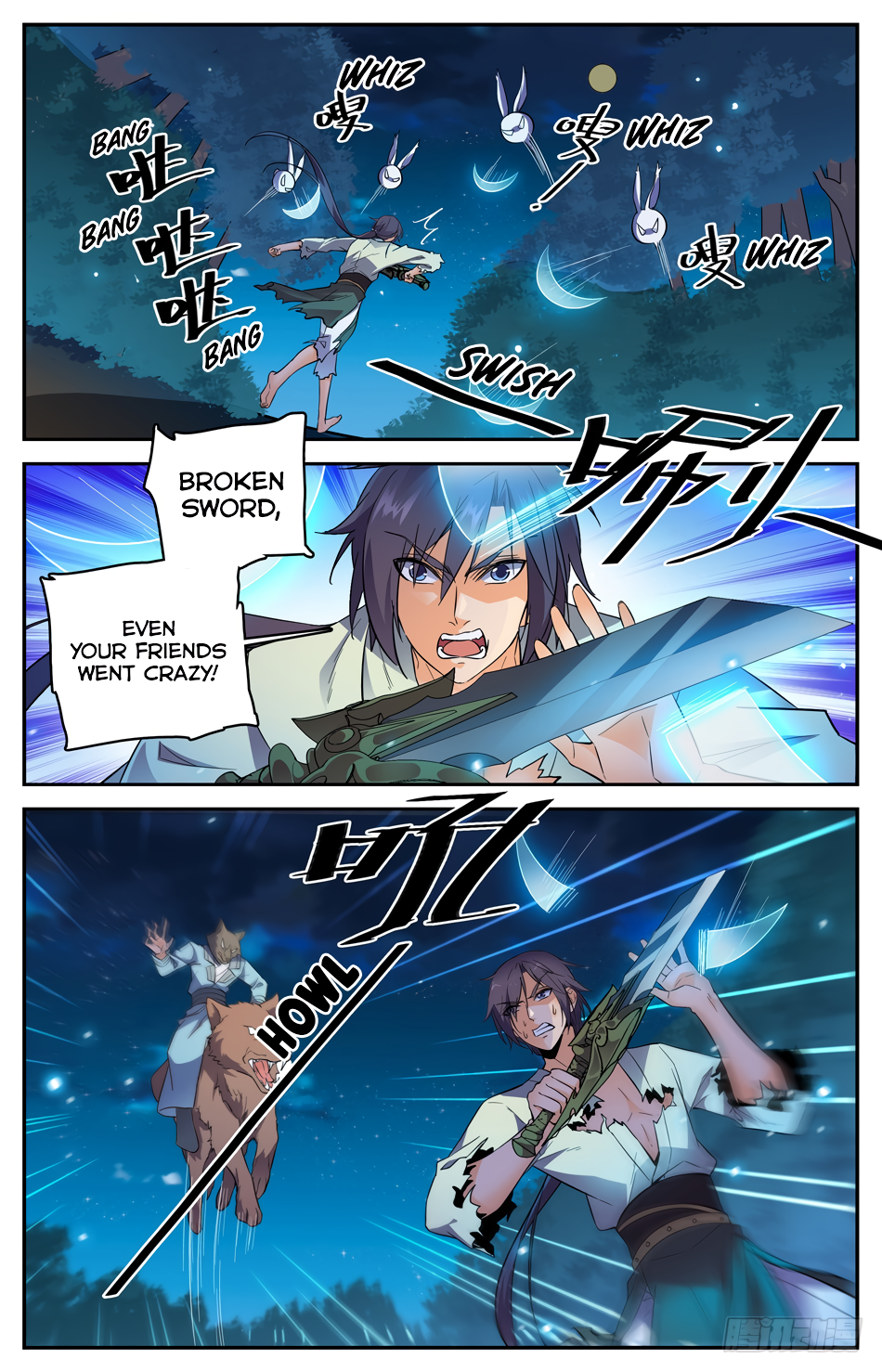 Lian Fei Wei Bao Chapter 35 - page 7