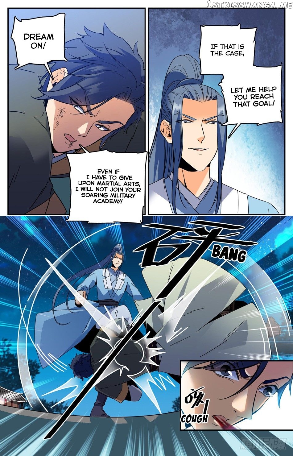 Lian Fei Wei Bao Chapter 34 - page 10