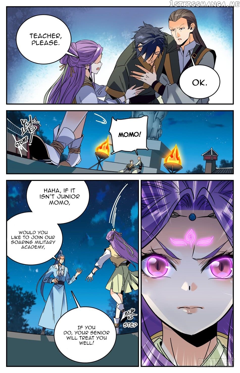 Lian Fei Wei Bao Chapter 34 - page 12