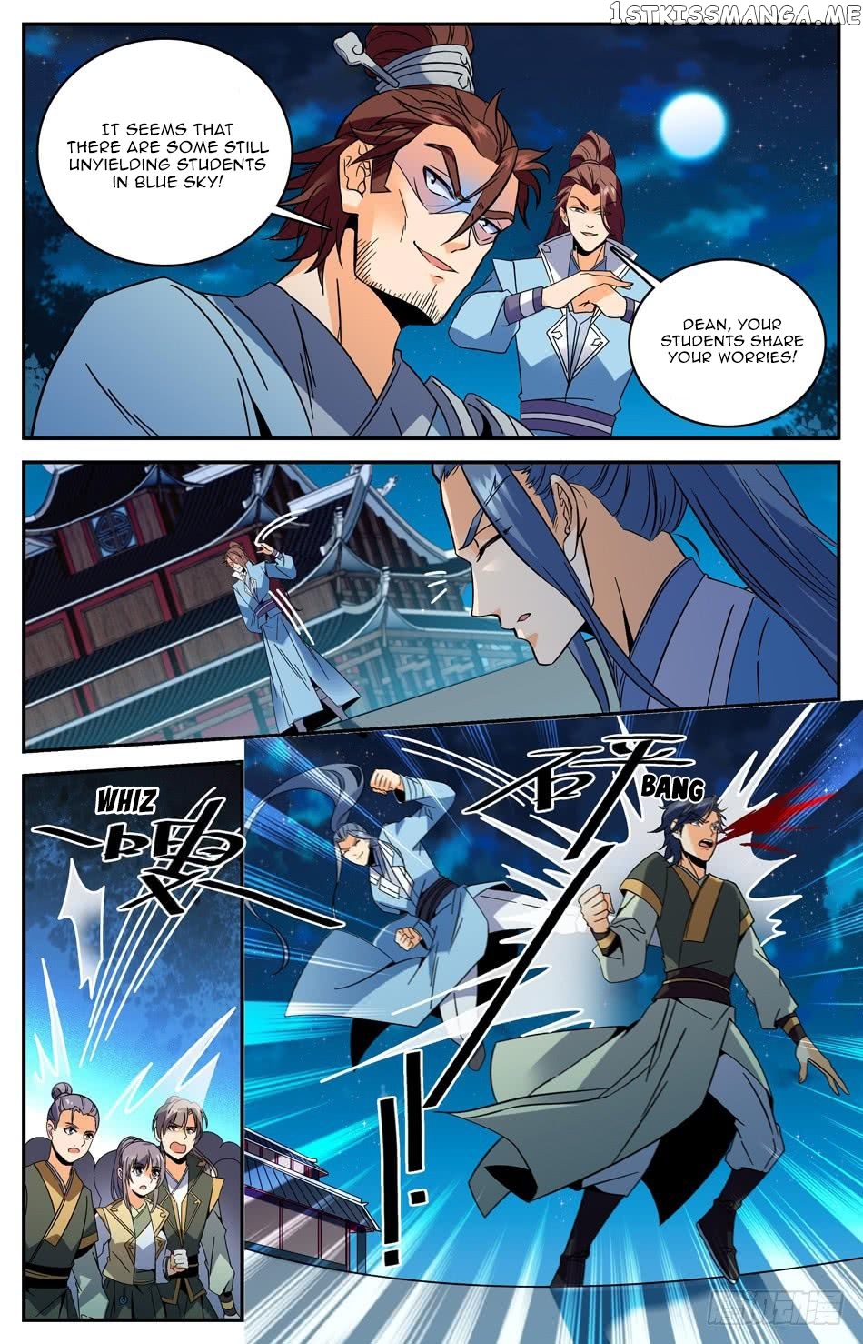 Lian Fei Wei Bao Chapter 34 - page 8