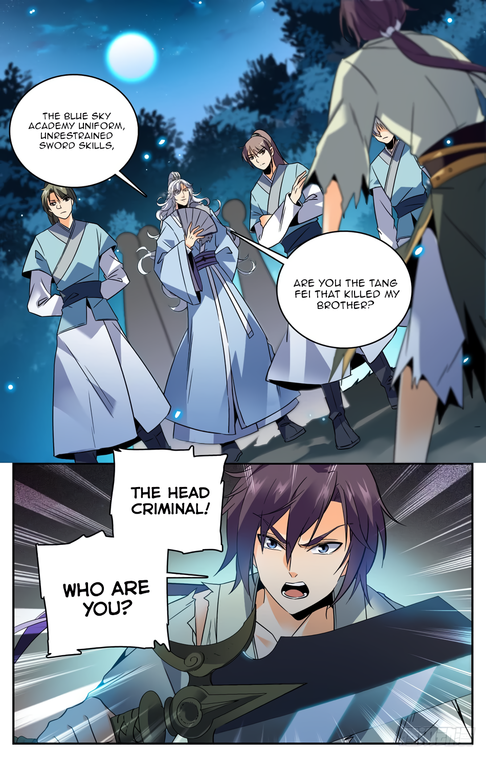Lian Fei Wei Bao Chapter 33 - page 10