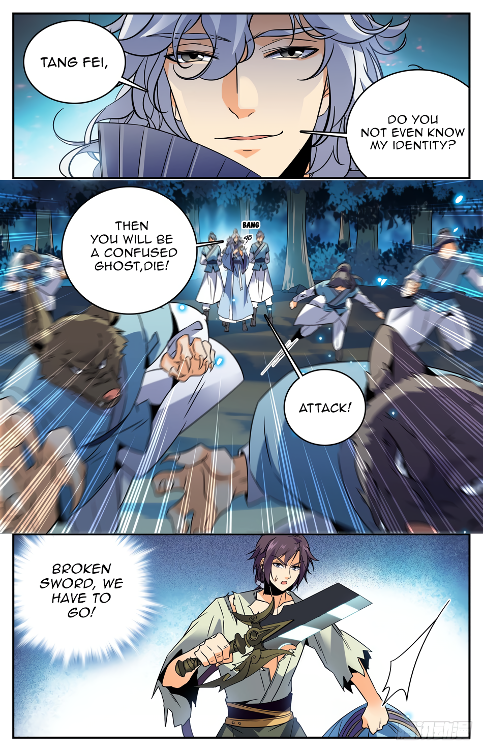 Lian Fei Wei Bao Chapter 33 - page 11