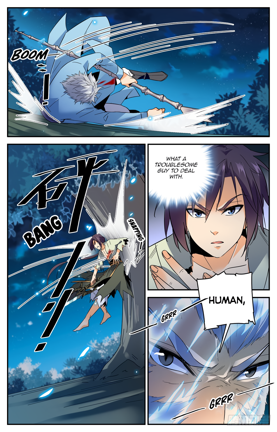 Lian Fei Wei Bao Chapter 33 - page 5