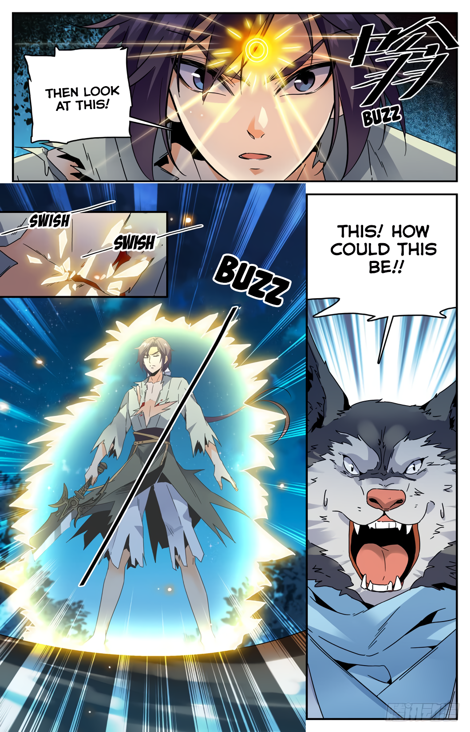 Lian Fei Wei Bao Chapter 33 - page 7