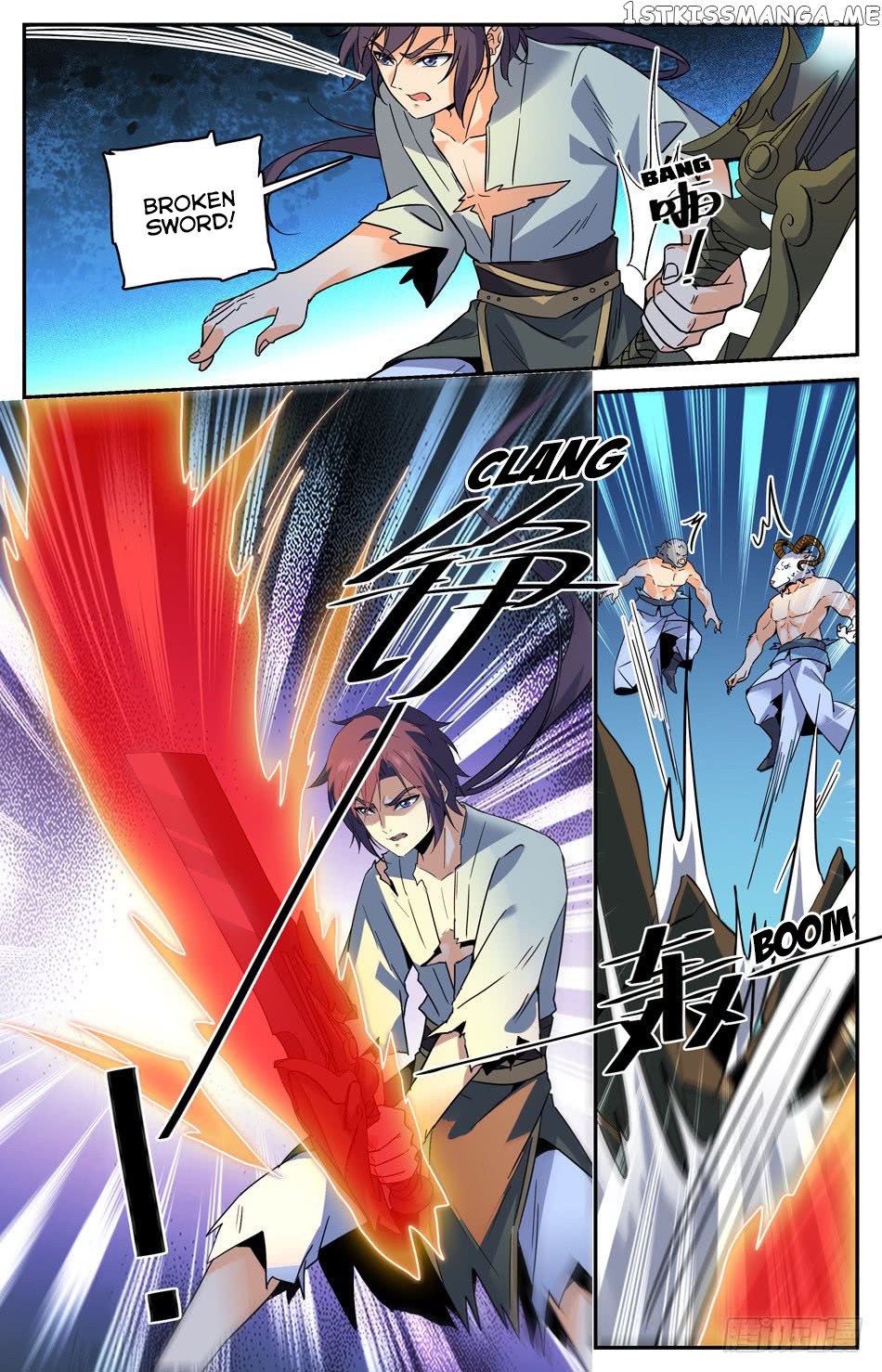 Lian Fei Wei Bao Chapter 31 - page 3