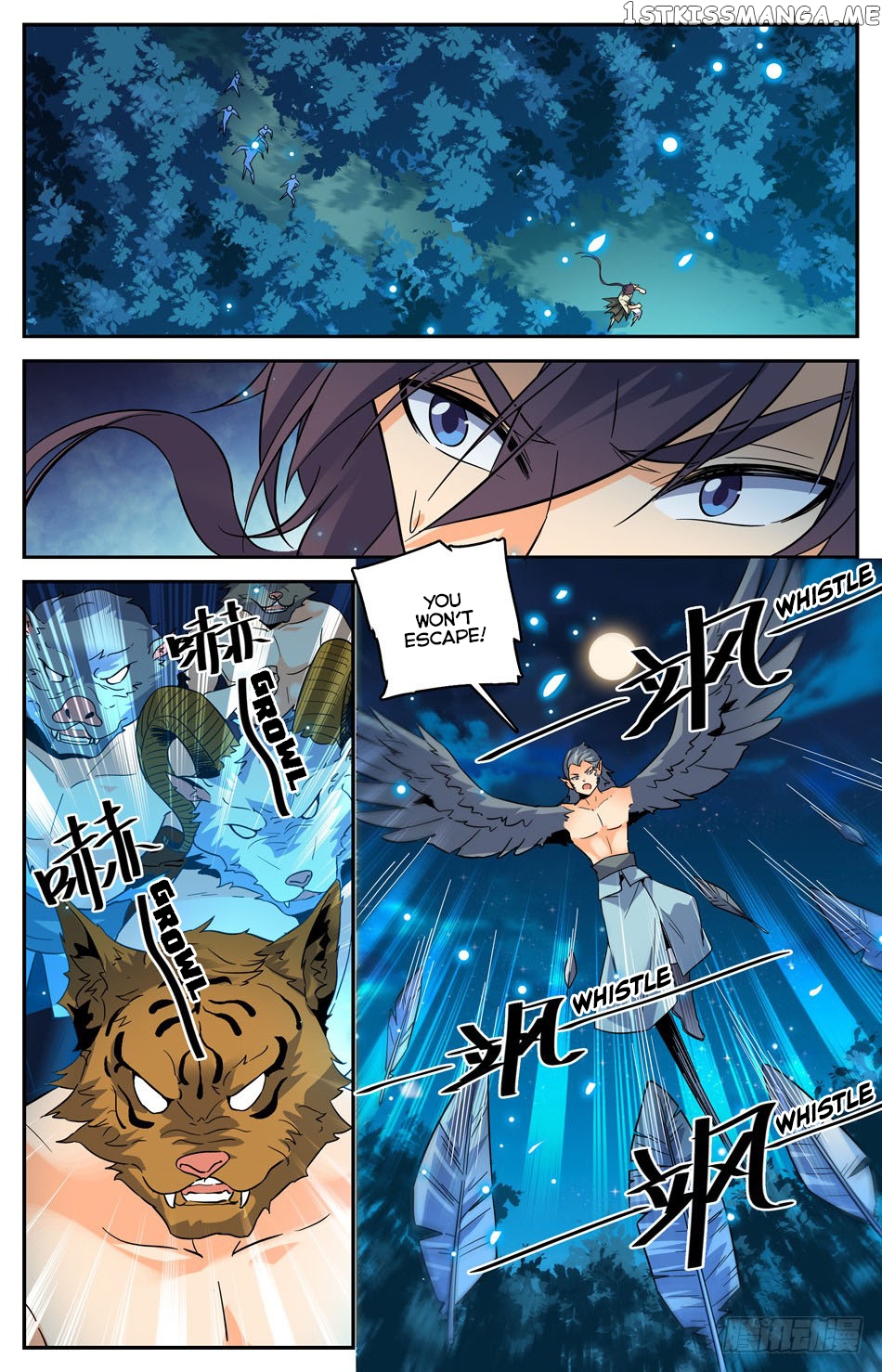 Lian Fei Wei Bao Chapter 31 - page 5
