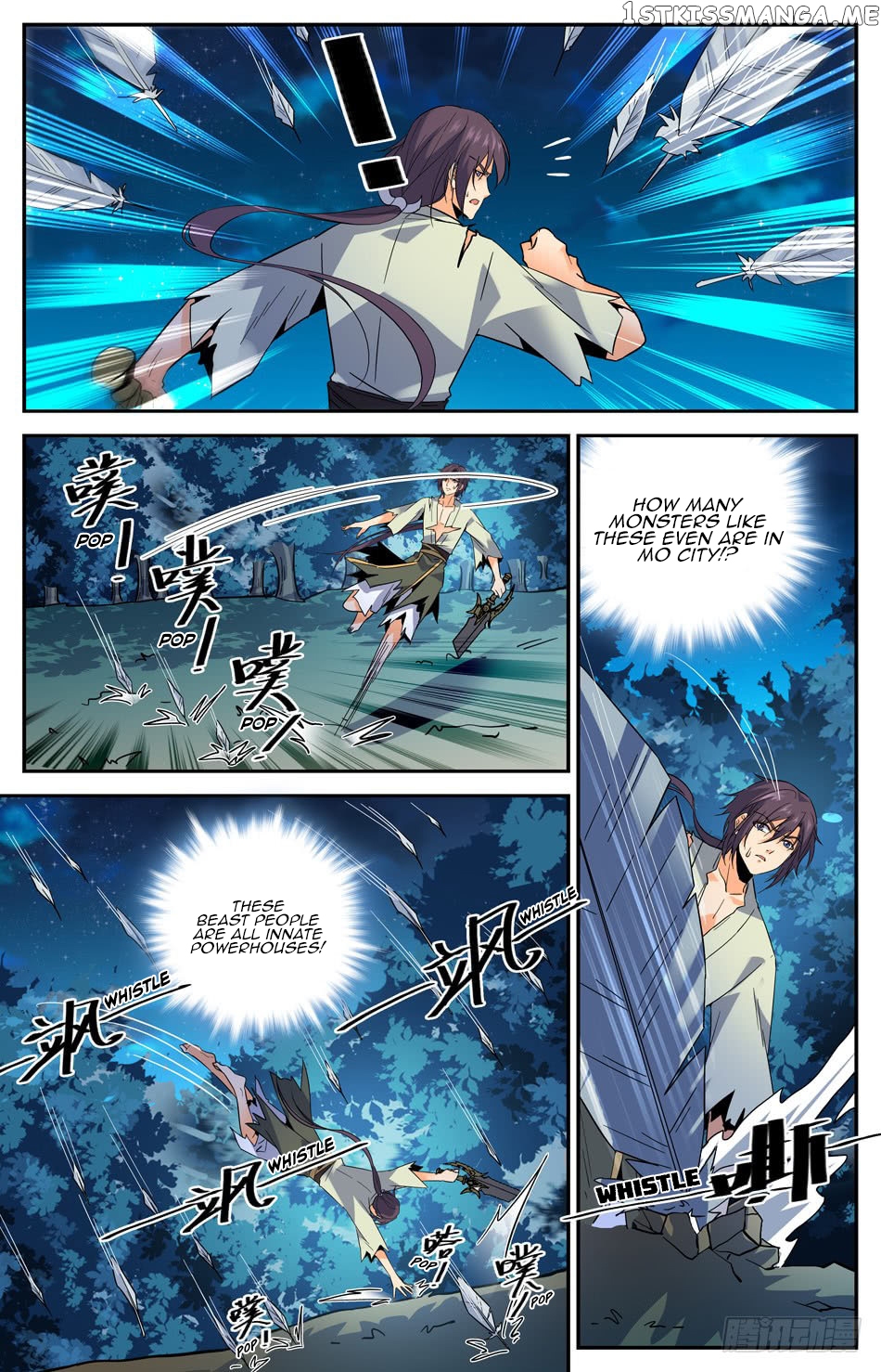 Lian Fei Wei Bao Chapter 31 - page 6