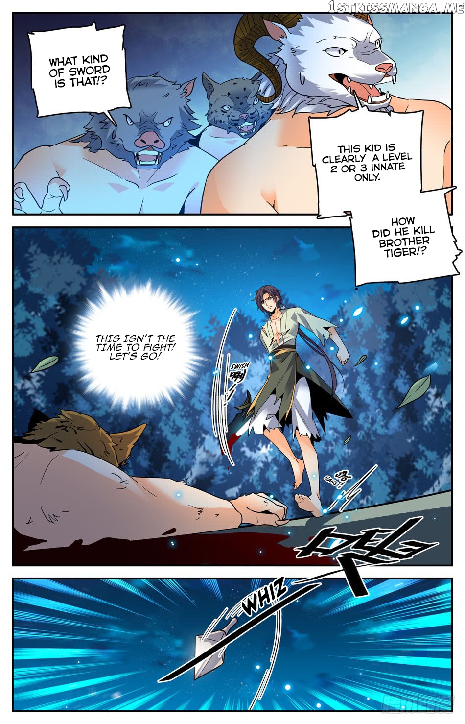 Lian Fei Wei Bao Chapter 31 - page 9