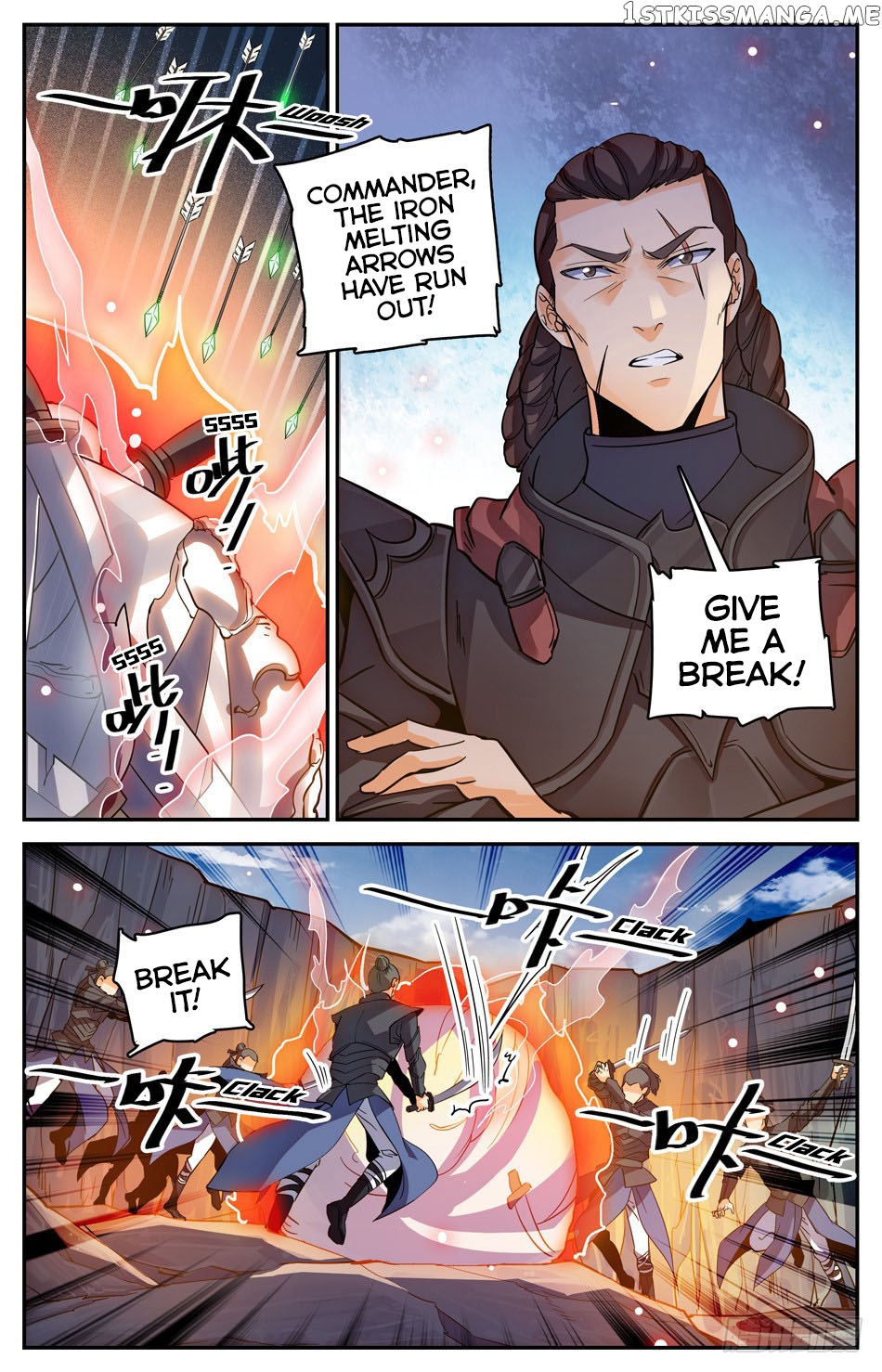 Lian Fei Wei Bao Chapter 22 - page 11