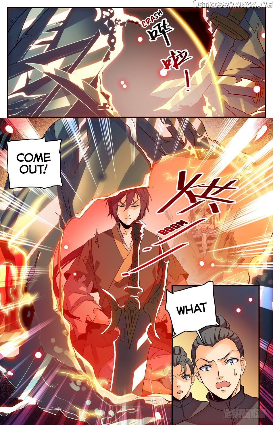 Lian Fei Wei Bao Chapter 22 - page 12
