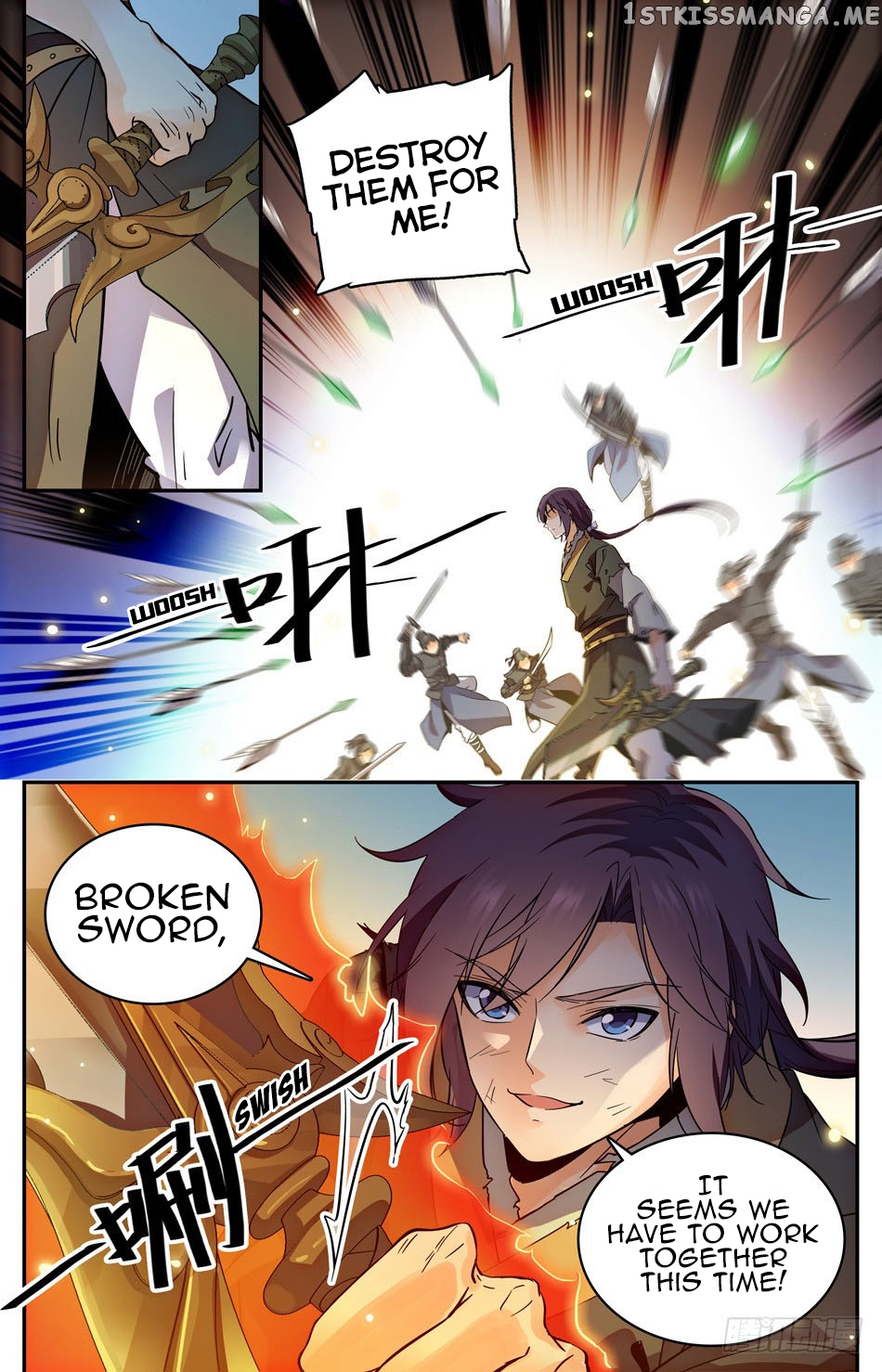 Lian Fei Wei Bao Chapter 22 - page 3