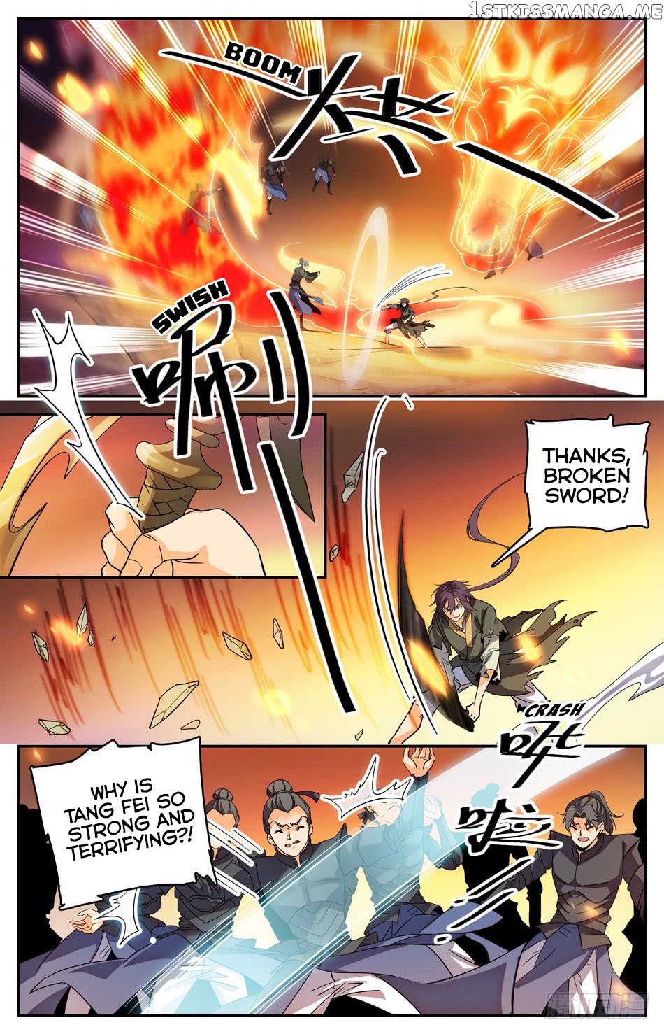 Lian Fei Wei Bao Chapter 22 - page 5