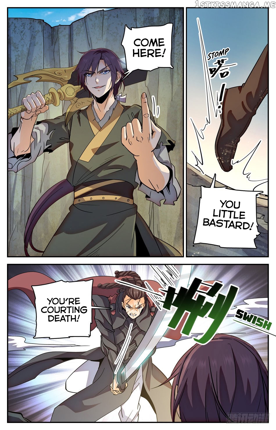 Lian Fei Wei Bao Chapter 22 - page 6
