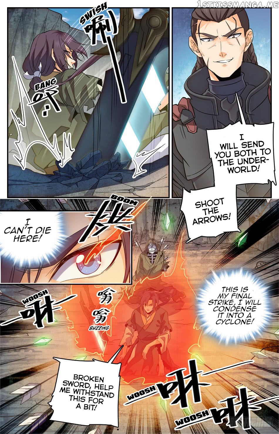 Lian Fei Wei Bao Chapter 22 - page 8