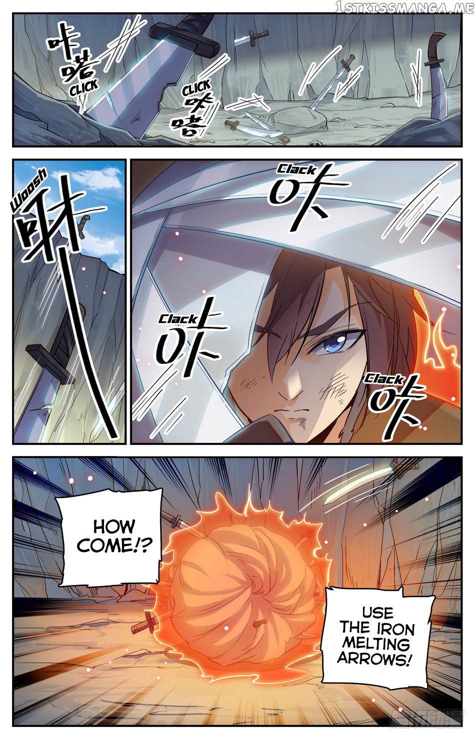Lian Fei Wei Bao Chapter 22 - page 9