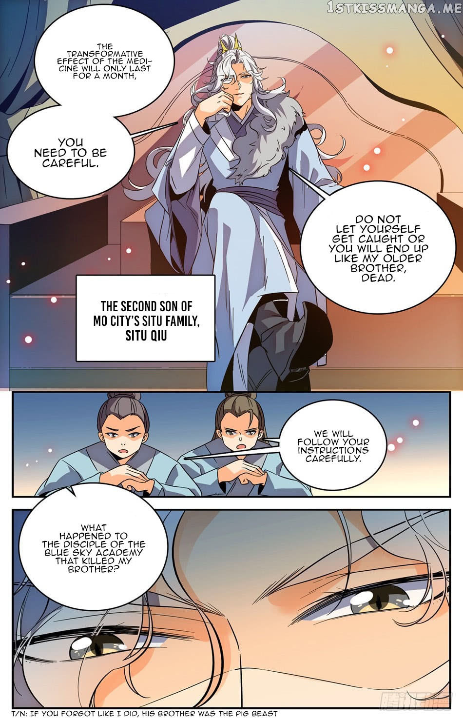 Lian Fei Wei Bao Chapter 30 - page 12
