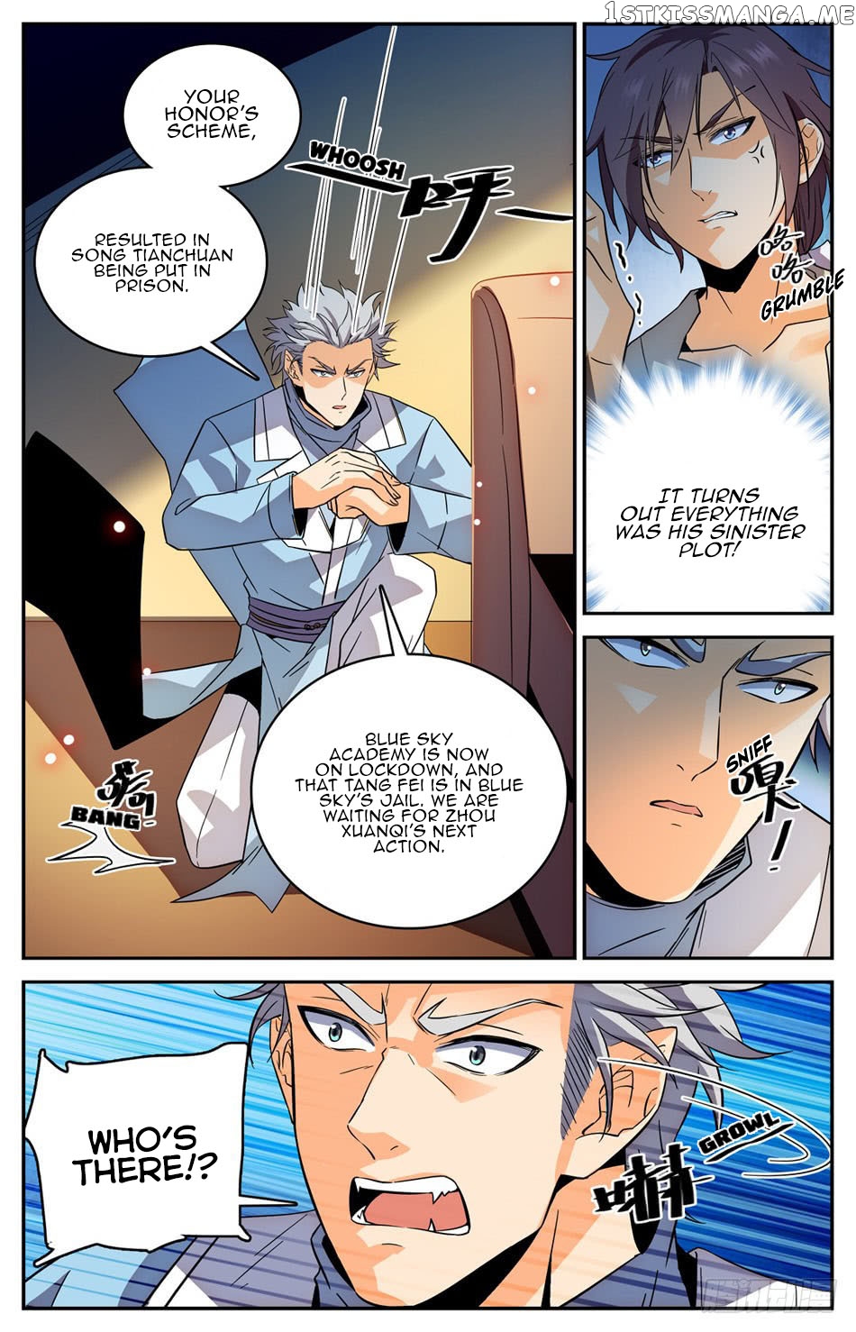 Lian Fei Wei Bao Chapter 30 - page 13