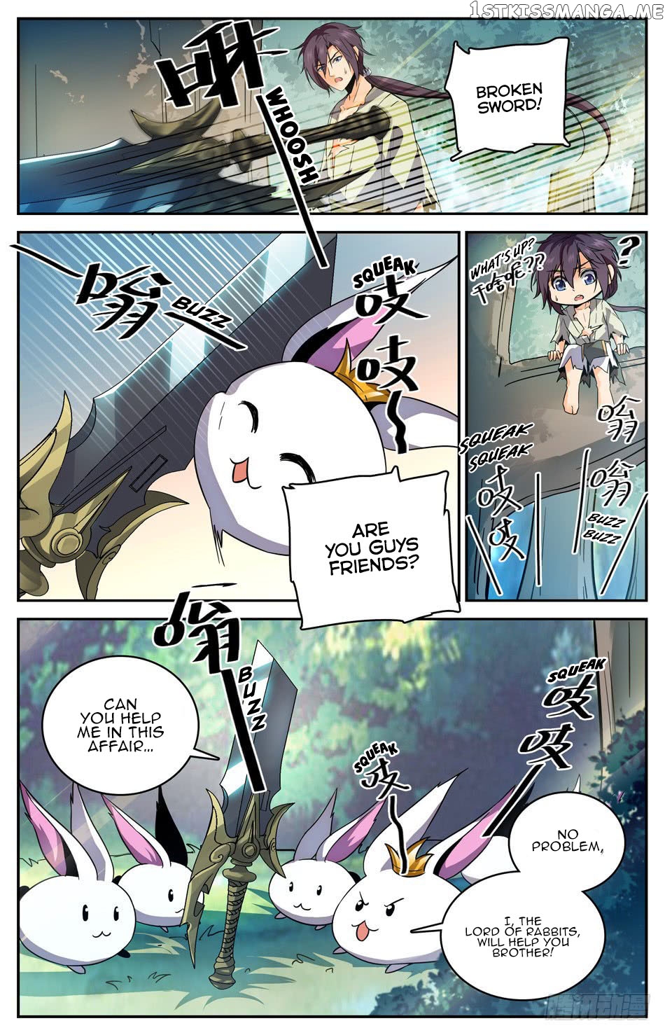 Lian Fei Wei Bao Chapter 30 - page 5