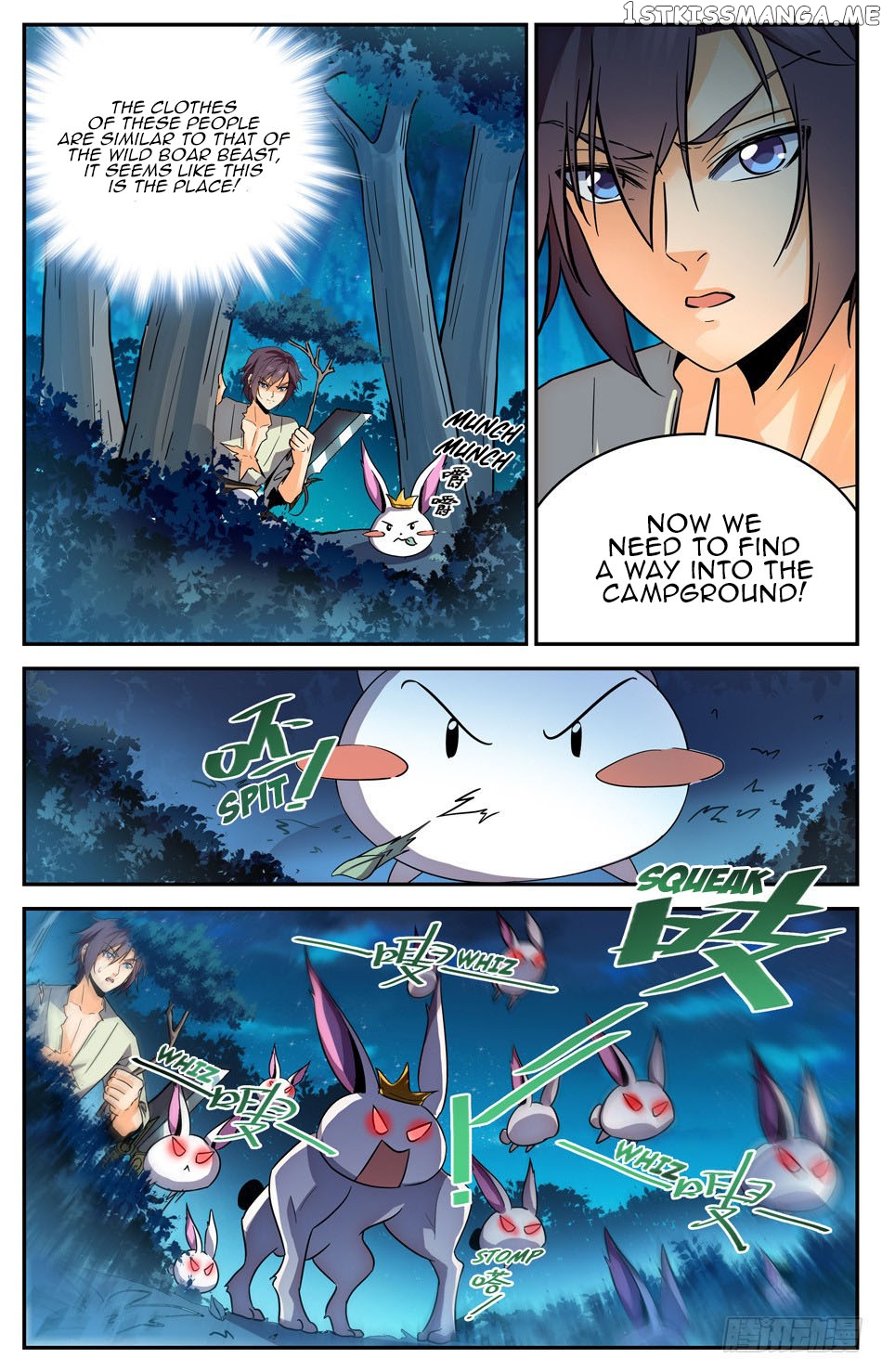 Lian Fei Wei Bao Chapter 30 - page 7