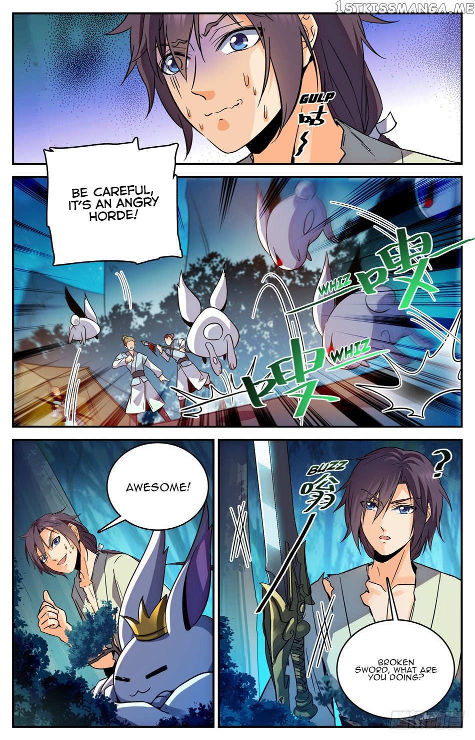 Lian Fei Wei Bao Chapter 30 - page 8