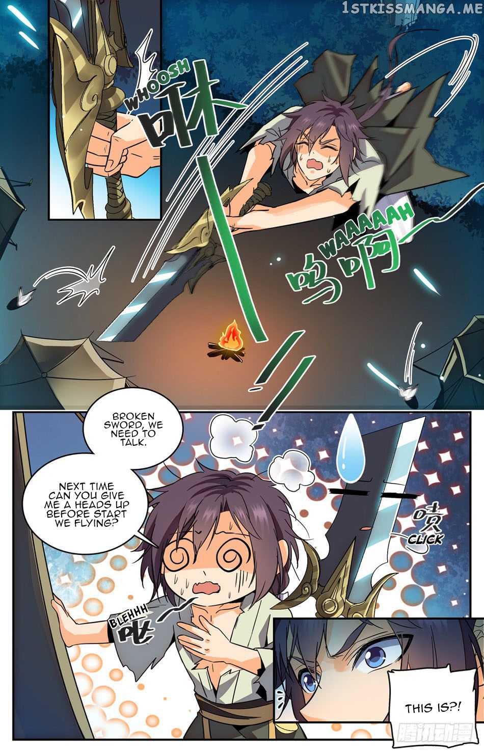 Lian Fei Wei Bao Chapter 30 - page 9
