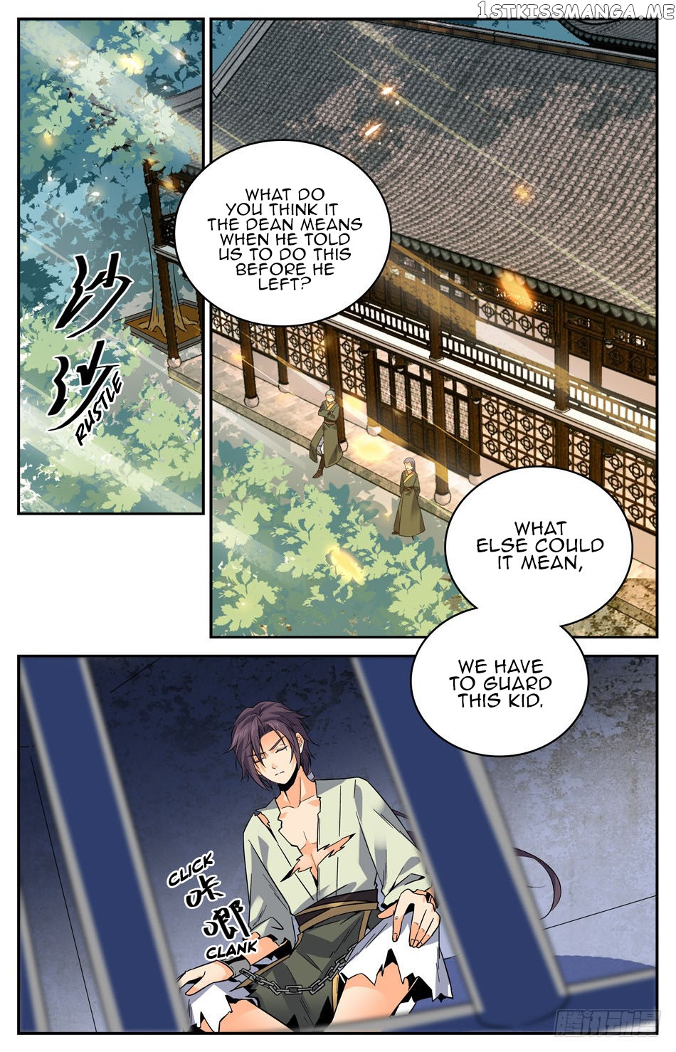 Lian Fei Wei Bao Chapter 29 - page 3