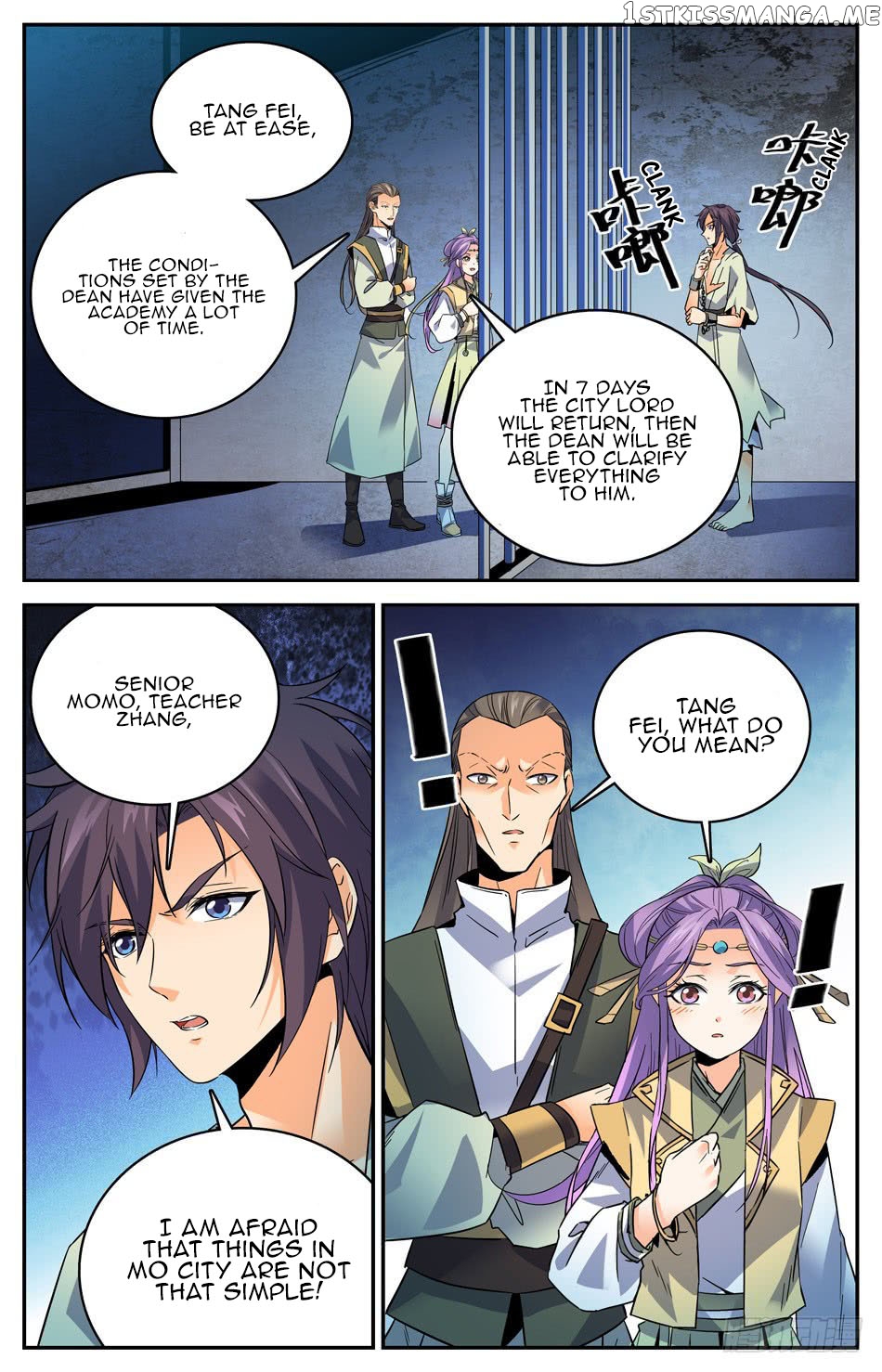 Lian Fei Wei Bao Chapter 29 - page 7