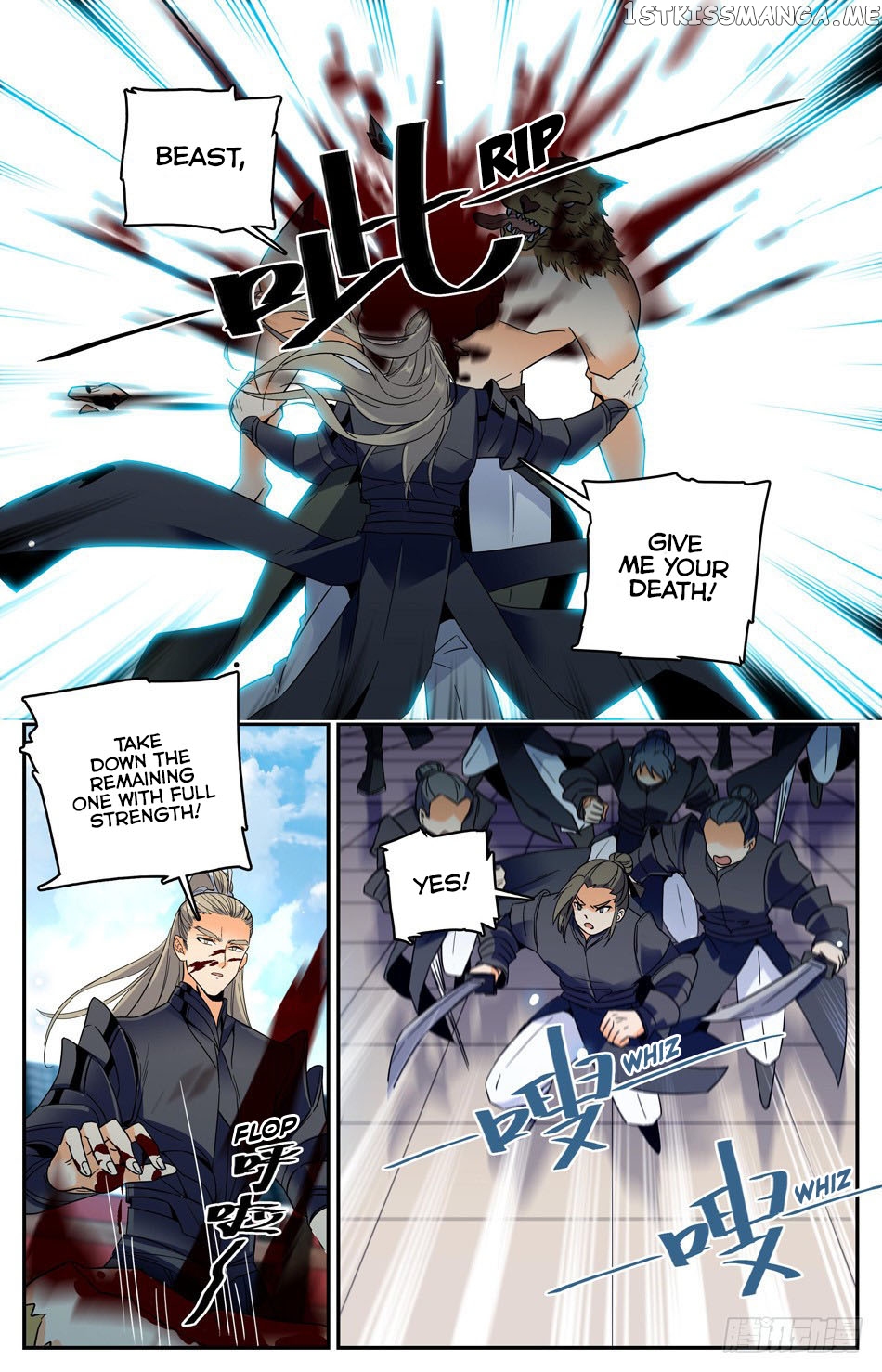 Lian Fei Wei Bao Chapter 28 - page 10