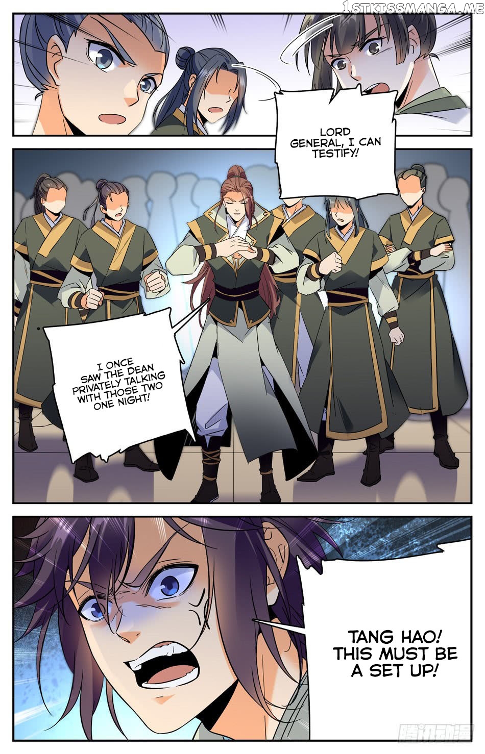 Lian Fei Wei Bao Chapter 28 - page 13
