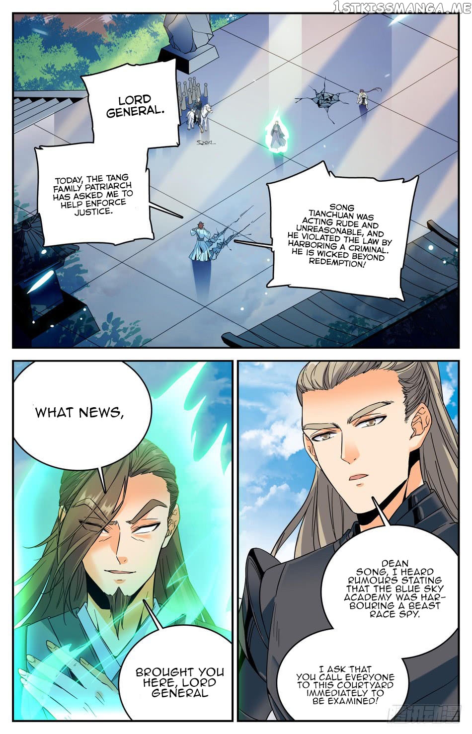 Lian Fei Wei Bao Chapter 28 - page 2