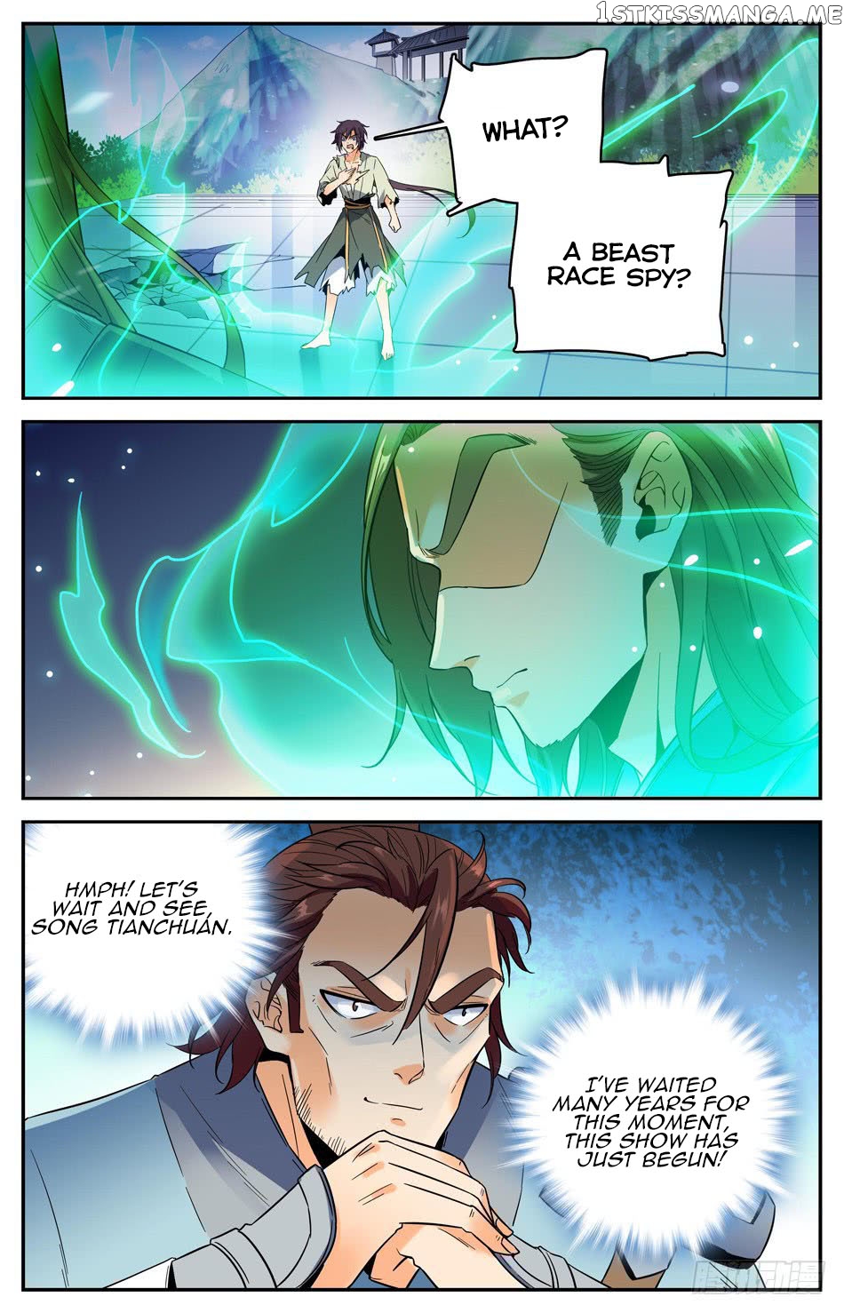 Lian Fei Wei Bao Chapter 28 - page 3
