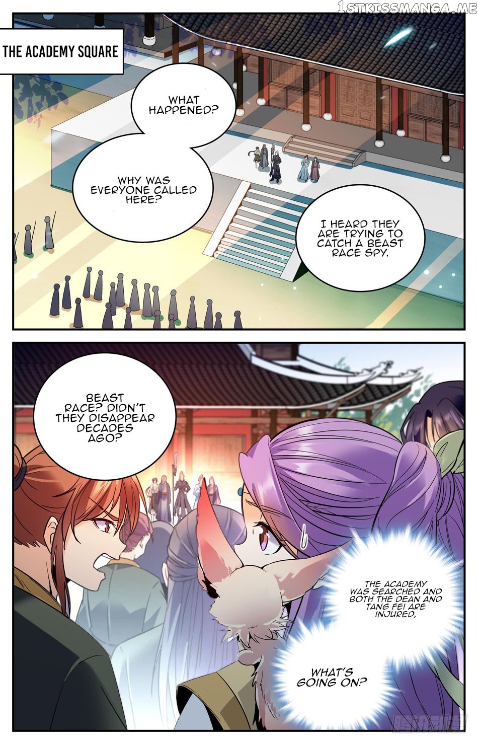 Lian Fei Wei Bao Chapter 28 - page 4