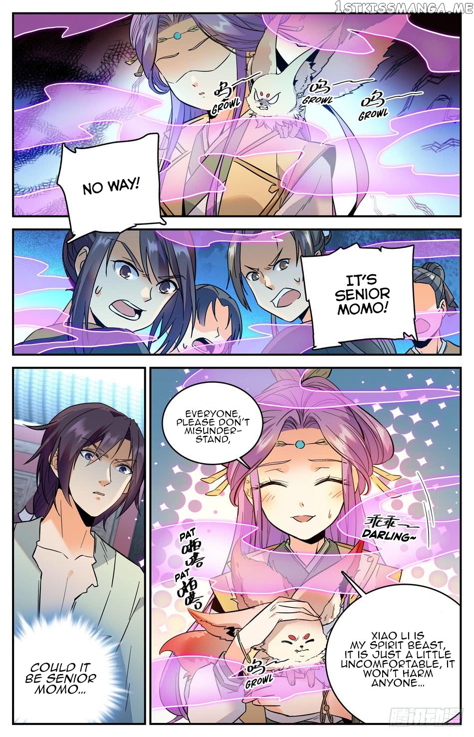 Lian Fei Wei Bao Chapter 28 - page 6
