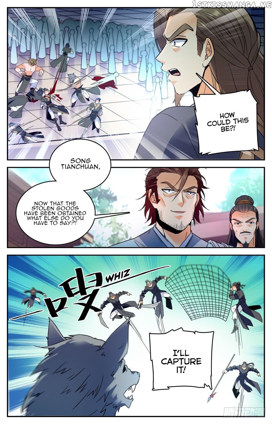 Lian Fei Wei Bao Chapter 28 - page 8