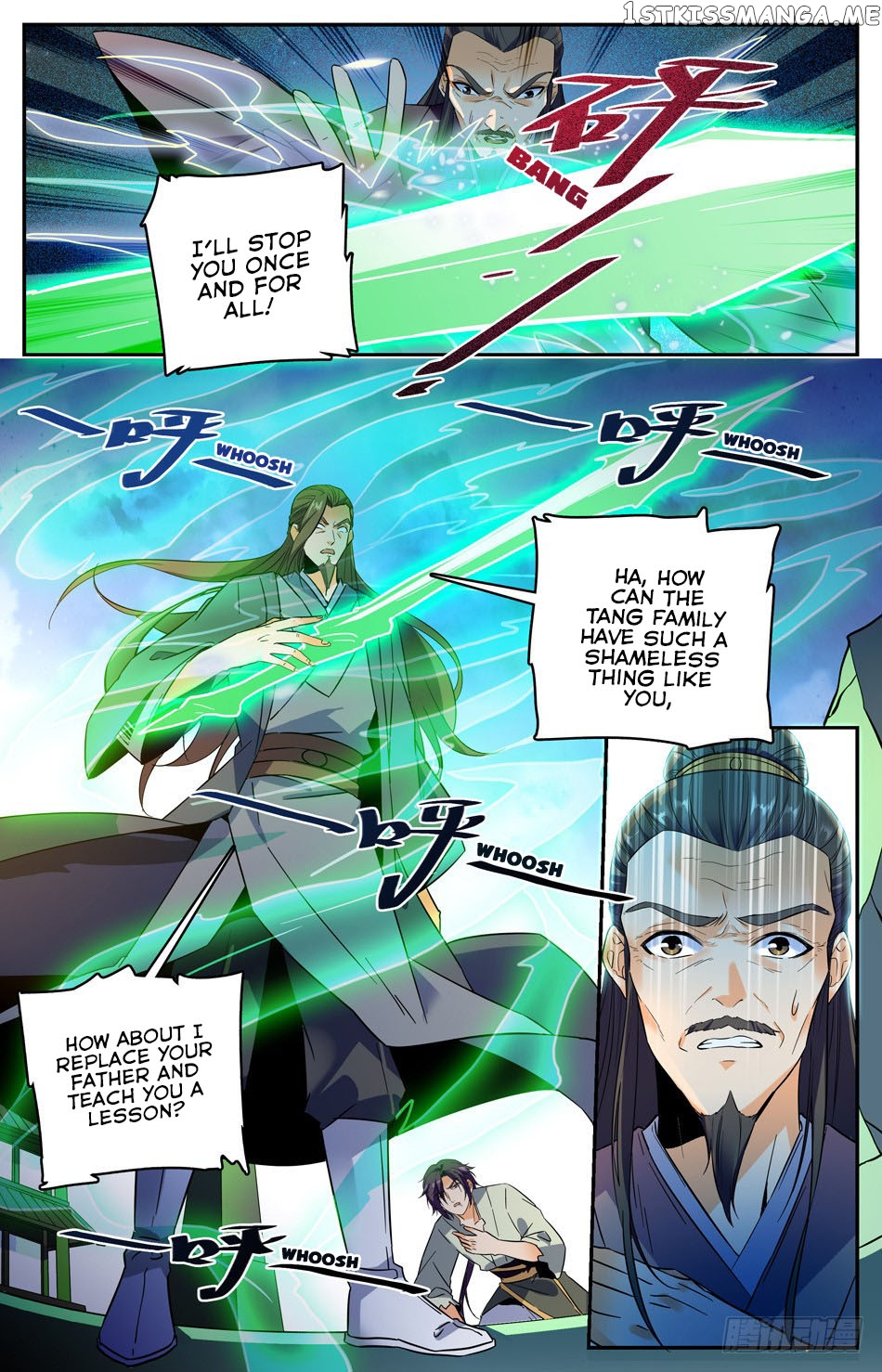 Lian Fei Wei Bao Chapter 27 - page 10