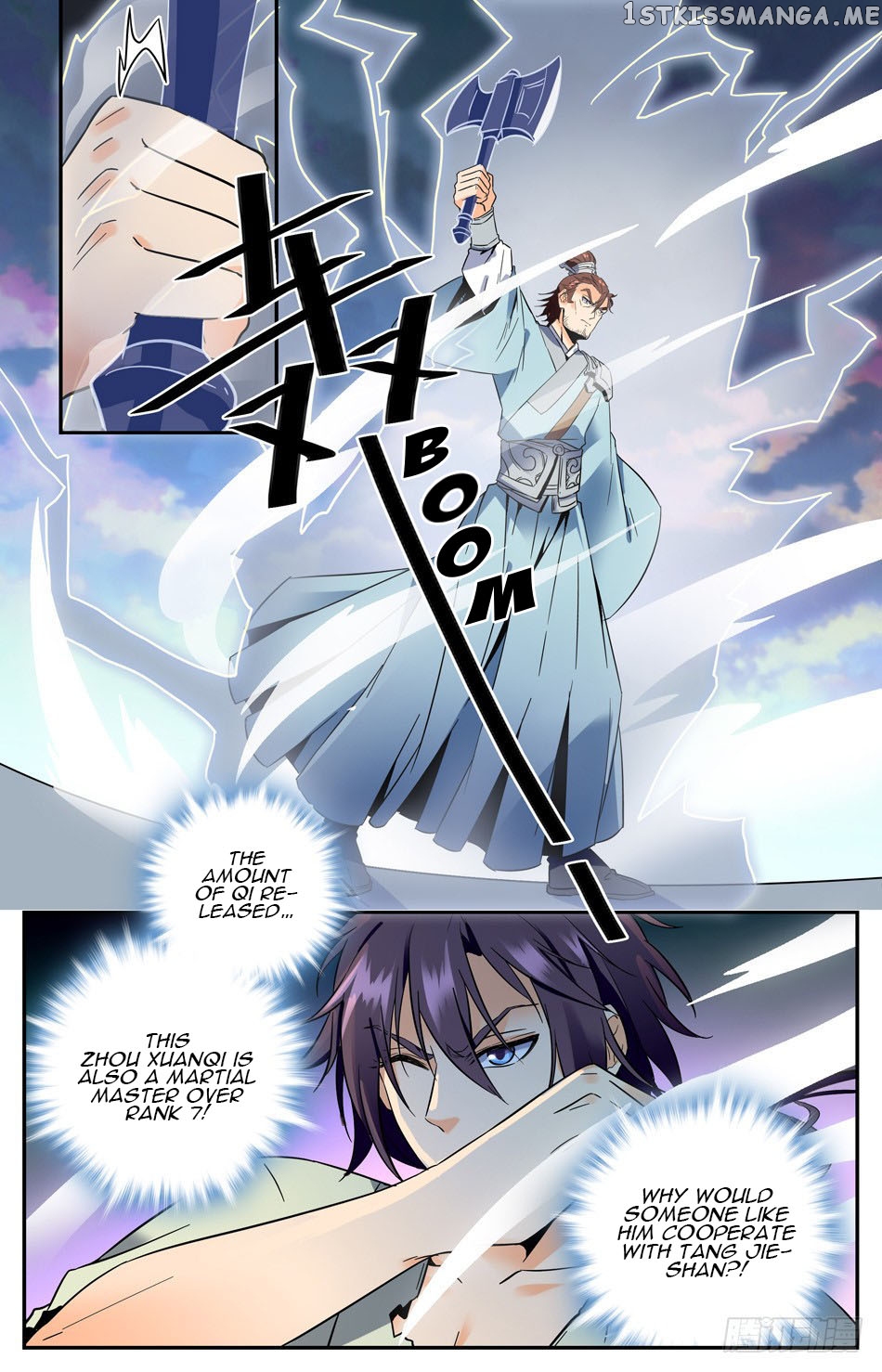 Lian Fei Wei Bao Chapter 27 - page 5