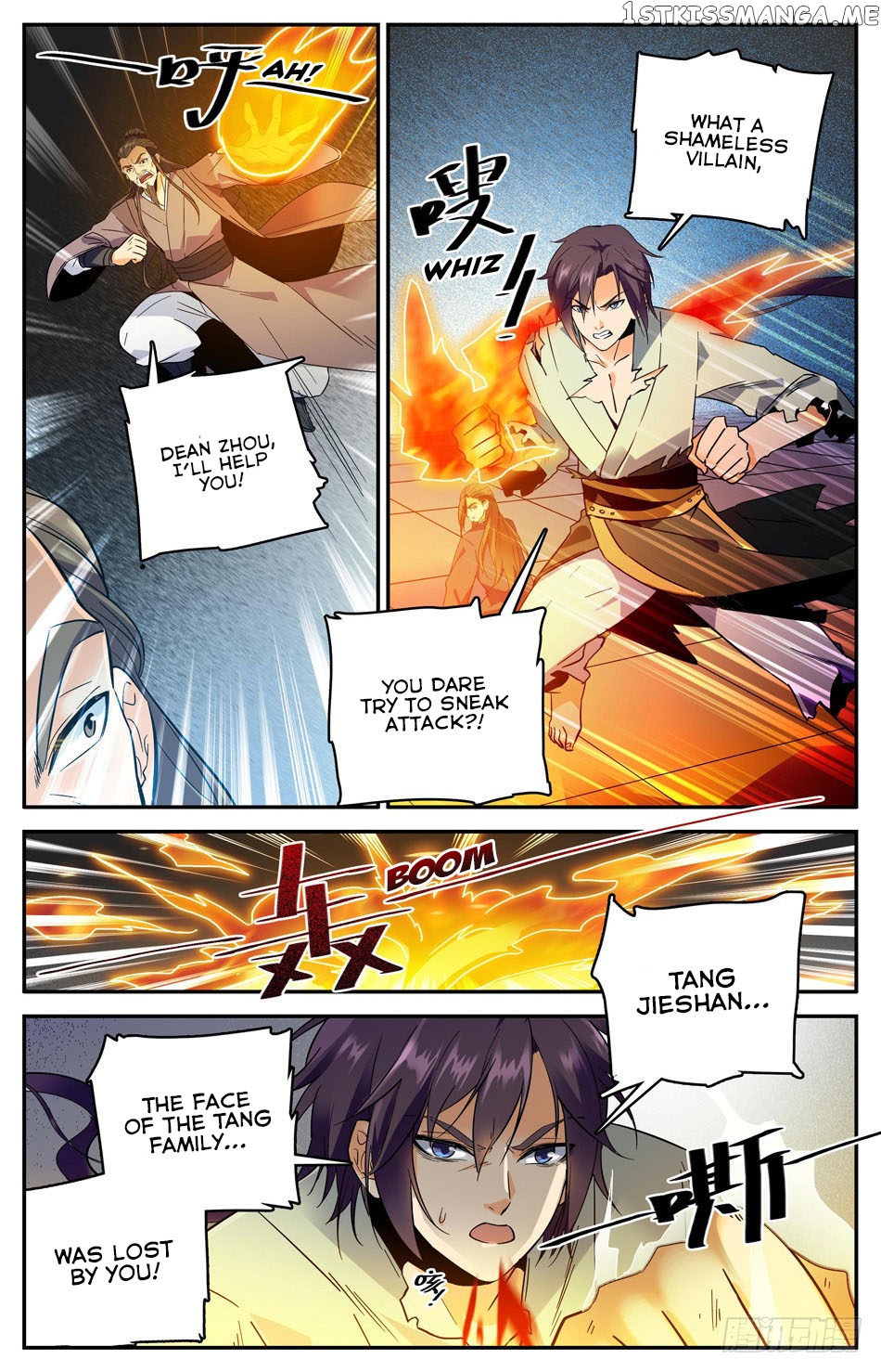 Lian Fei Wei Bao Chapter 27 - page 8
